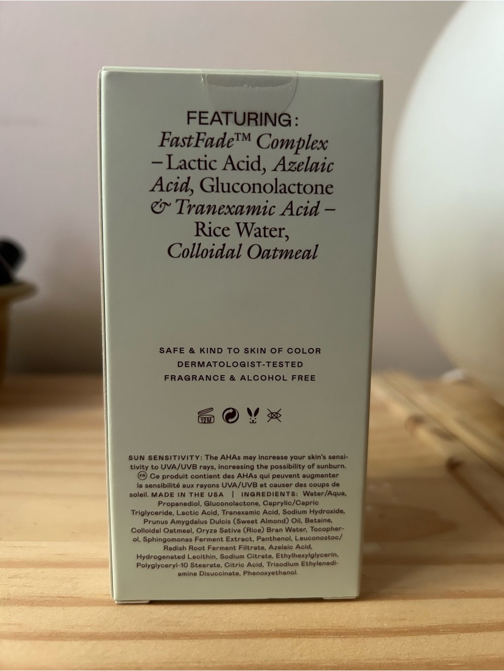Eadem Cashmere Peel new in sealed box - Picture 3 of 6